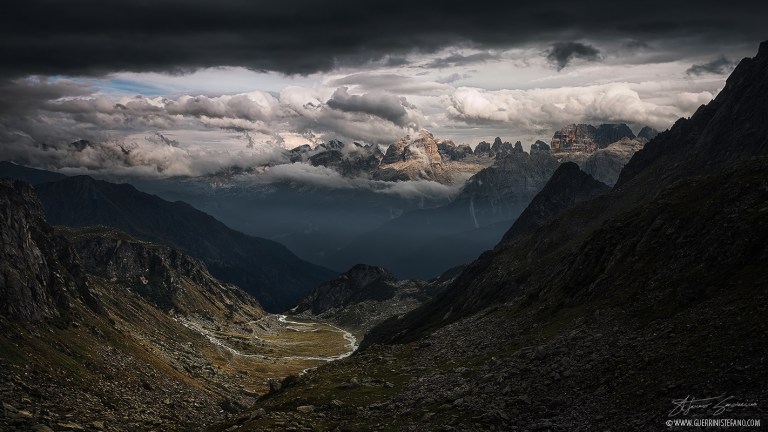 Dolomiti Clouds by Guerrini Stefano
