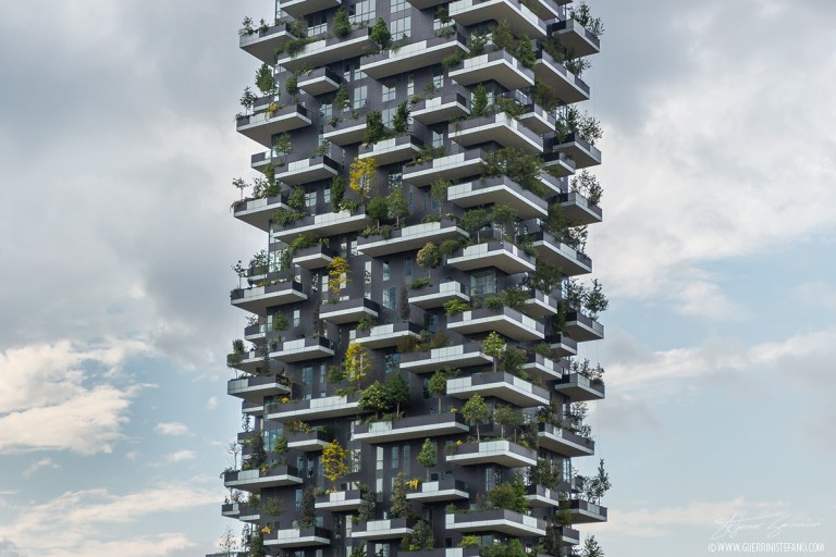Vertical forest by Guerrini Stefano