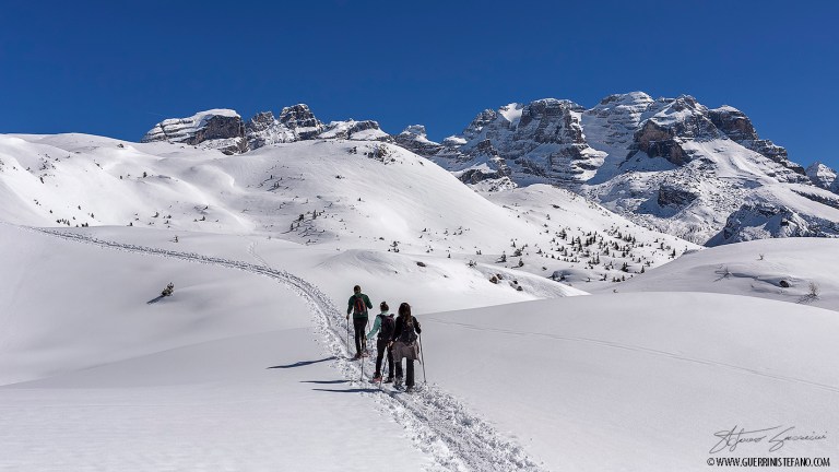 Snowshoes Brenta by Guerrini Stefano