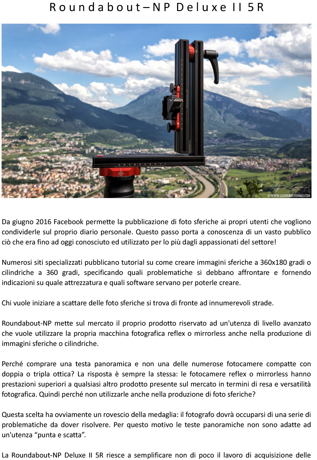 Roundabout NP italian review by Guerrini Stefano-1