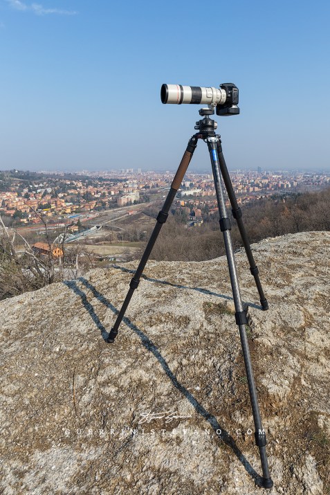 Leofoto LN-364C LH55 gambe estese by Guerrini Stefano