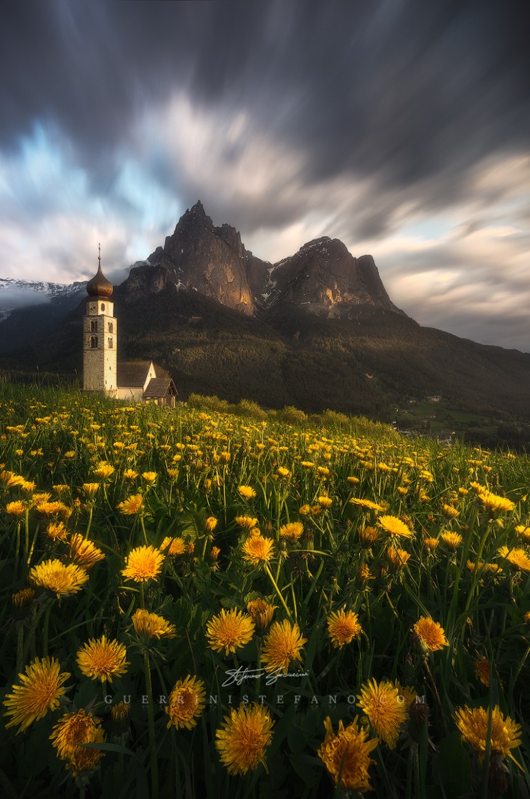 Chiesetta San Valentino Castelrotto Alto Adige Guerrini Stefano