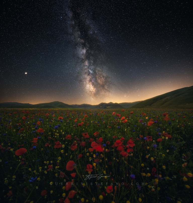 Castelluccio-di-Norcia-Via-Lattea-Guerrini-Stefano