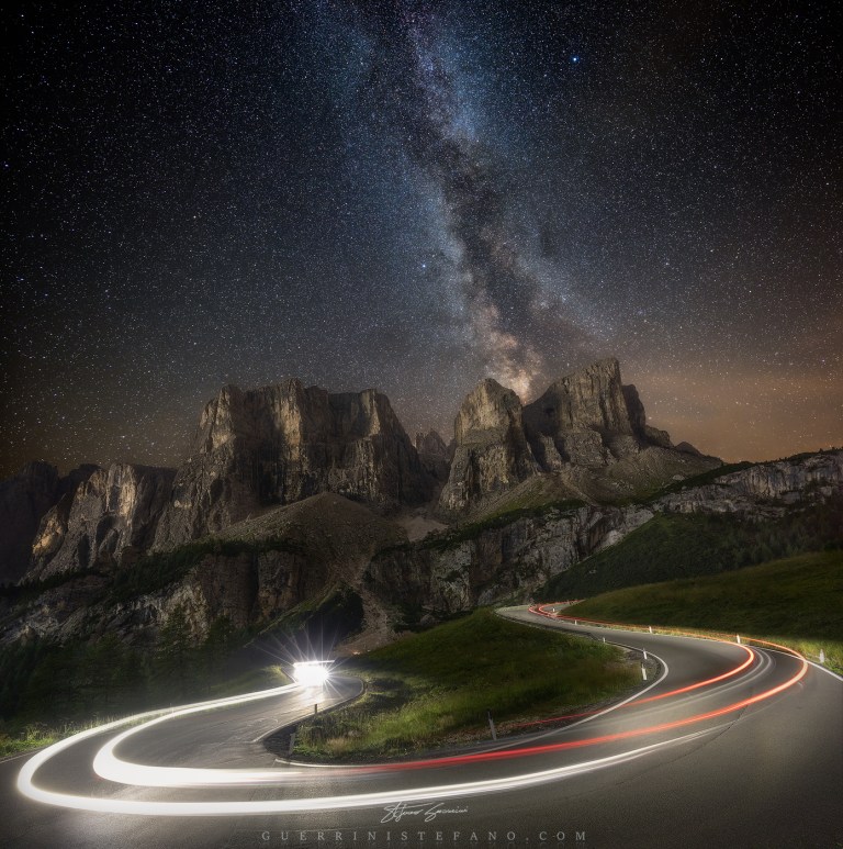 Dolomites Lights - Guerrini Stefano